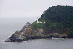Heceta Head Lighthouse | KidOregon! Image Heceta Head Lighthouse
