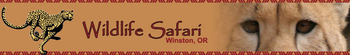 Wildlife Safari | KidOregon! Image Wildlife Safari